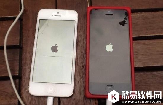 iPhone出现“白苹果”究竟是怎么回事？