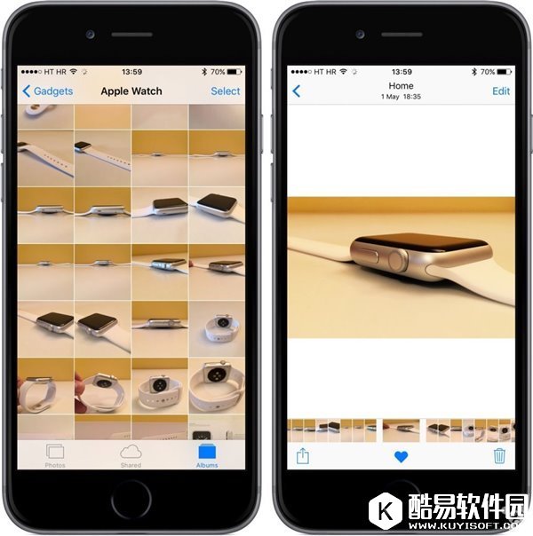 苹果iOS9照片应用现bug：图片无限放大