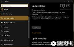 Surface Book接收Win10一周年更新驱动