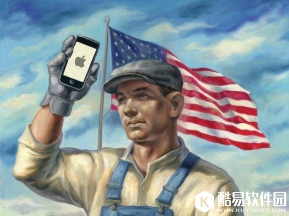 一文看懂：为何苹果iPhone“美国造”是一厢情愿