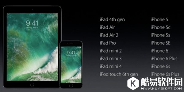 苹果iOS10兼容设备列表公布：你的iPhone/iPad还能升级吗？