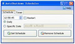 AutoShutdown Scheduler（定时自动关机工具）V1.2.4.0官方版
