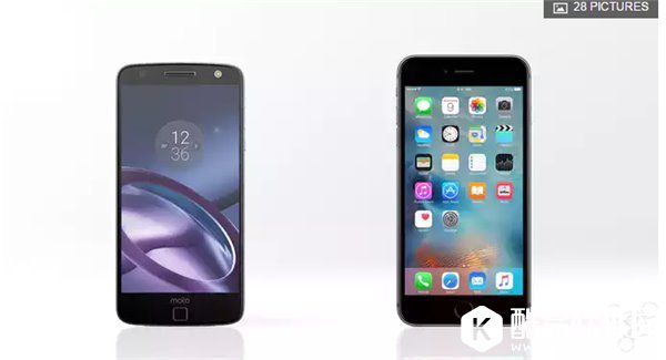 联想Moto Z对撼iPhone6s Plus，你更喜欢哪一部？