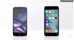 联想Moto Z与苹果iPhone6s Plus对比