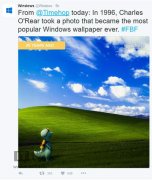 Windows XP经典桌面壁纸今天20岁