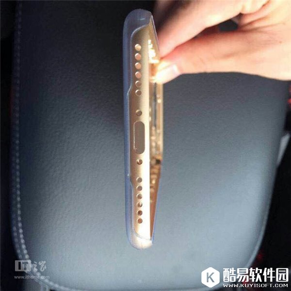 苹果iPhone7 Plus谍照再曝：底部取消3.5mm耳机孔