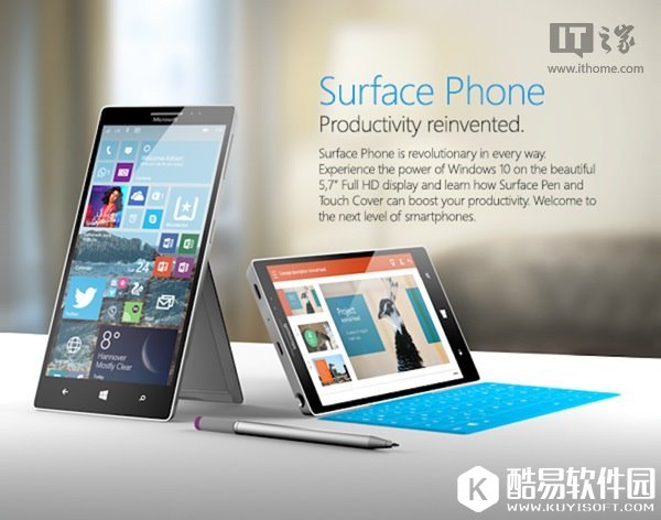 Surface Phone有戏：微软透露下代Win10 Mobile设备定位高端