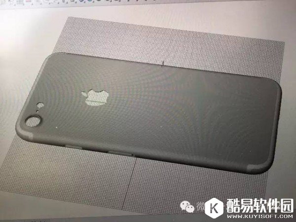 iPhone7设计图与传闻一致