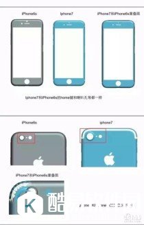 iPhone7与iPhone6s对比