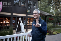 库克被餐厅告知不支持苹果Apple Pay