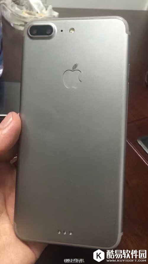 iPhone7 Plus高清谍照