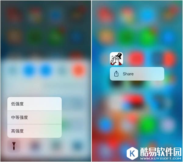 苹果iOS10倚重3D Touch，iPhone6/Plus用户最心寒