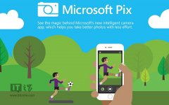 微软发布iPhone智能拍照Pix