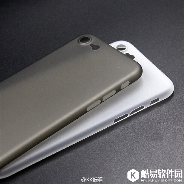 苹果iPhone7真机保护壳曝光：耳机接口已消失