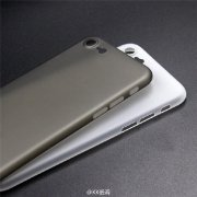 苹果iPhone7真机保护壳曝光 耳机接口已消失