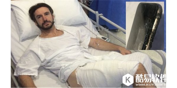 悉尼男子骑车摔倒，兜内苹果iPhone6起火爆炸