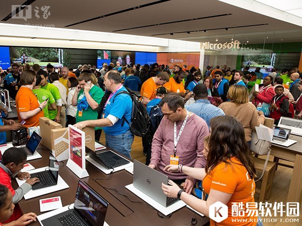 不能停，微软零售店美国将再新开两家