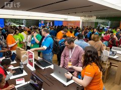 微软在美国将新开两家零售店