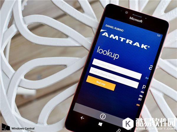 美国铁路公司客户端决定停止支持Windows Phone平台