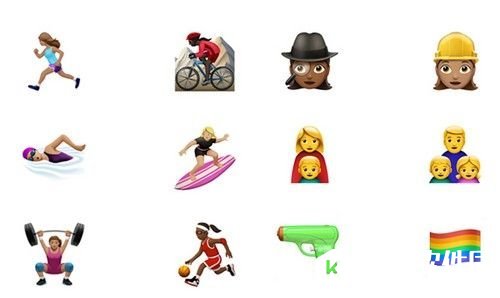 苹果Emoji表情遭吐槽