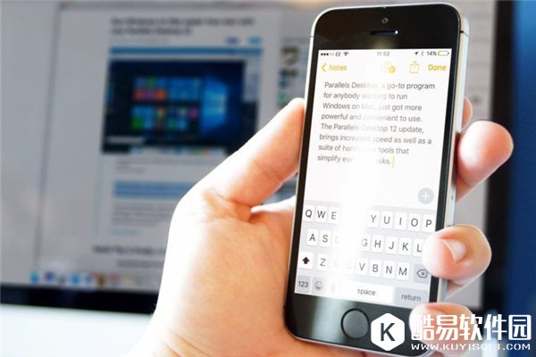 如何将iPhone复制的内容粘贴到Mac