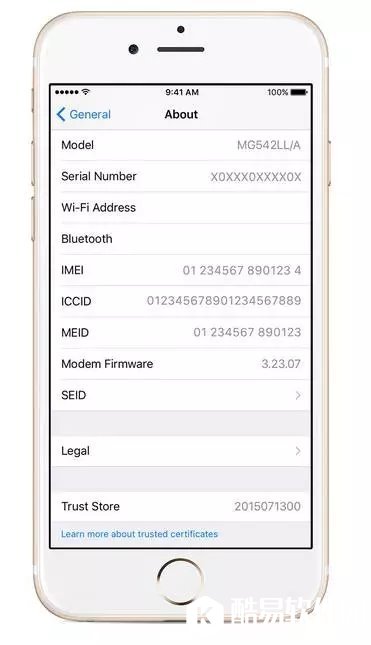 苹果iPhone刷机出现陌生Apple ID，或许是因为泄露设备串号