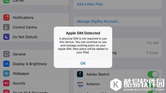 iPhone8取消SIM卡托盘