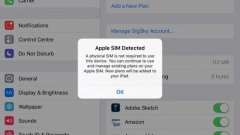 苹果iPhone8或将取消SIM卡托盘