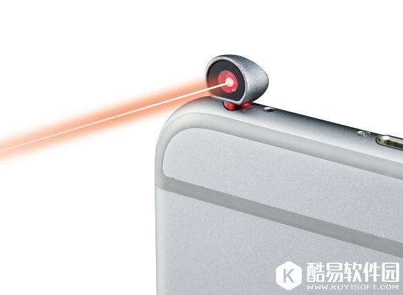 除了计算器手电筒，苹果iPhone还可以变激光标尺
