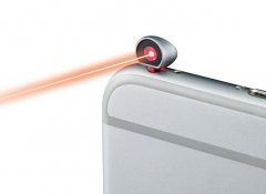 苹果iPhone新加配件变身激光标尺