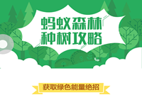 支付宝蚂蚁森林是什么 有什么作用