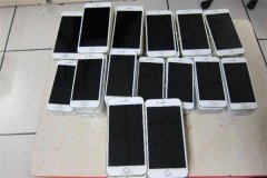 深圳海关一天查获400台走私苹果iPhone7