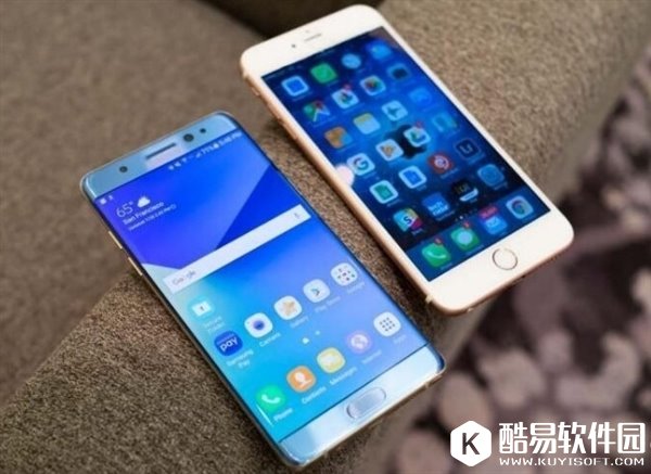 苹果iPhone7销量不占三星Note7爆炸便宜