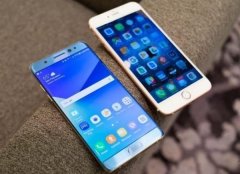 苹果iPhone7销量不占三星Note7爆炸便宜