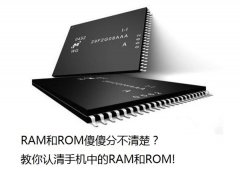 手机中的RAM和ROM到底是什么
