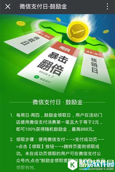 微信鼓励金活动是什么 微信鼓励金怎么用