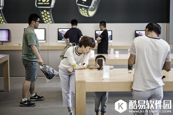 美国iPhone市占率仍稳健，iPad完全溃败