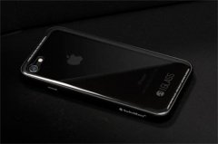 如何愉快装逼 给亮黑iPhone7配玻璃壳吧