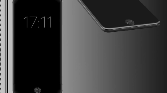 苹果iPhone8概念机曝光 曲面屏无边框