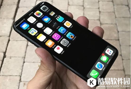 苹果iPhone8概念机曝光 曲面屏无边框