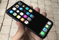 苹果iPhone8概念机曝光 曲面屏无边框