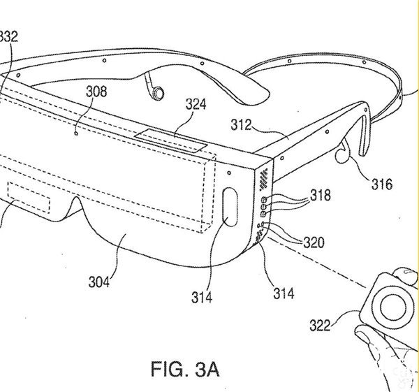 苹果获得全新AR头盔专利：有望配合iPhone8/Plus使用