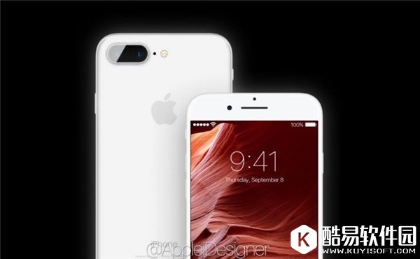 苹果会不会跟风曲面屏，iPhone8 Edge概念设计图