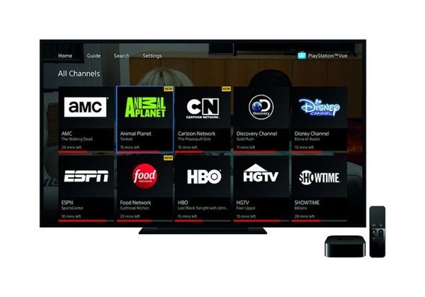 继续扩展：索尼在线电视服务登陆苹果Apple TV