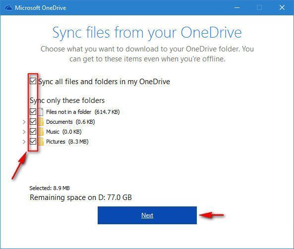 Win10 OneDrive怎么更换文件夹目录方法