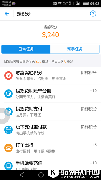蚂蚁积分有什么用 蚂蚁积分怎么来的