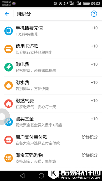 蚂蚁积分有什么用 蚂蚁积分怎么来的