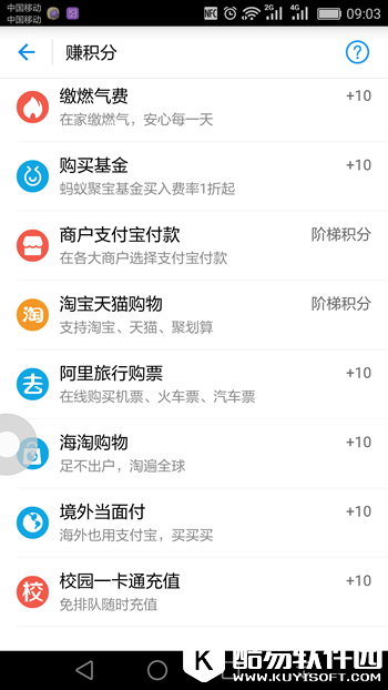 蚂蚁积分有什么用 蚂蚁积分怎么来的