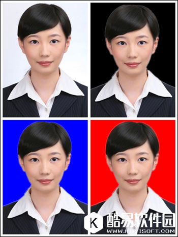 美图秀秀怎么更改证件照背景 美图秀秀修改背景色办法