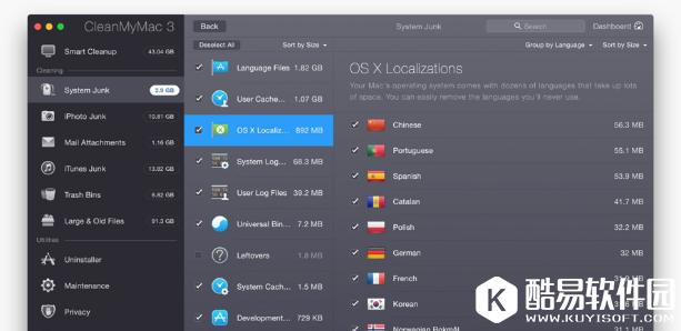 CleanMyMac使用方法